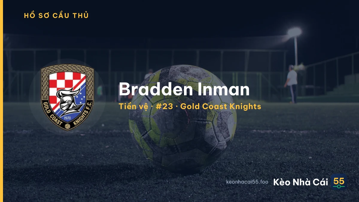 Bradden Inman — Gold Coast Knights