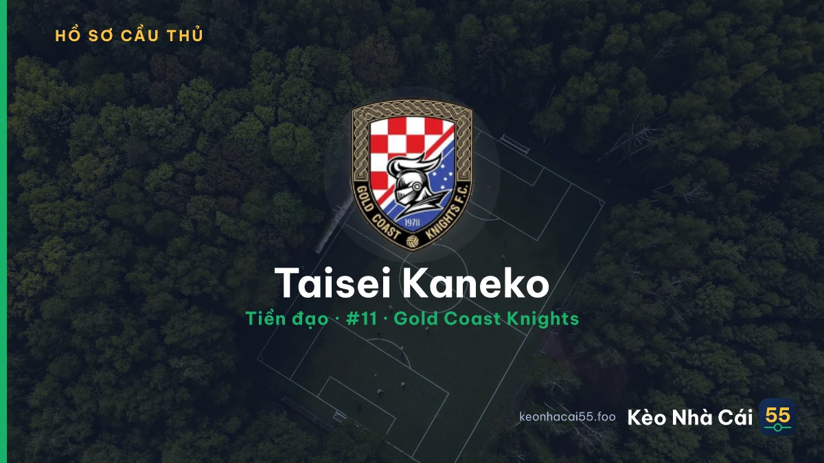 Taisei Kaneko — Gold Coast Knights