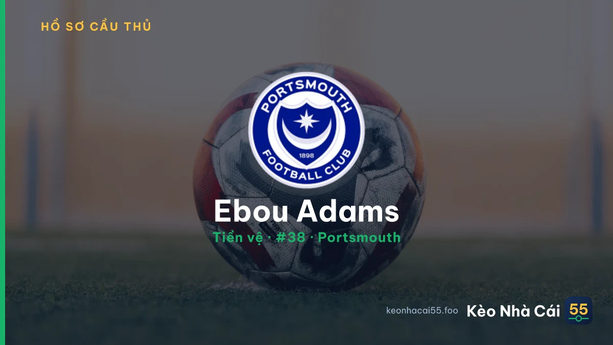 Ebou Adams — Portsmouth