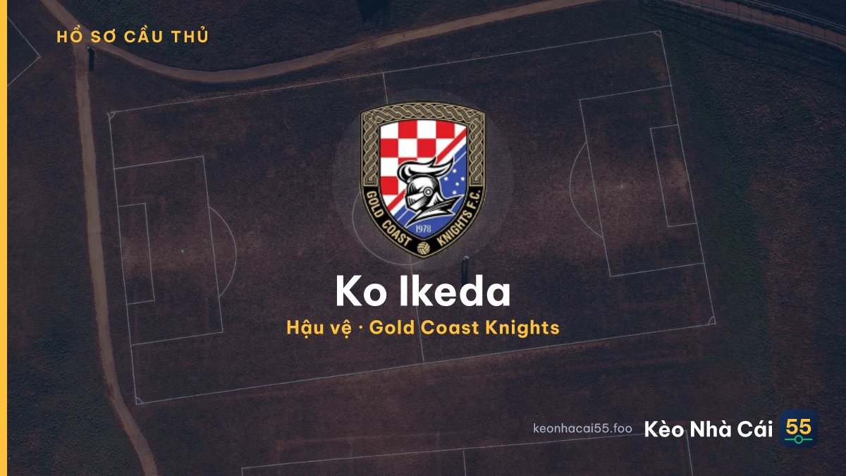 Ko Ikeda — Gold Coast Knights