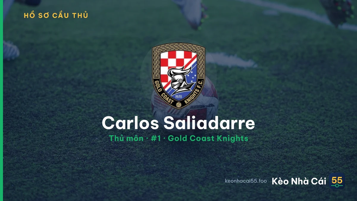 Carlos Saliadarre — Gold Coast Knights