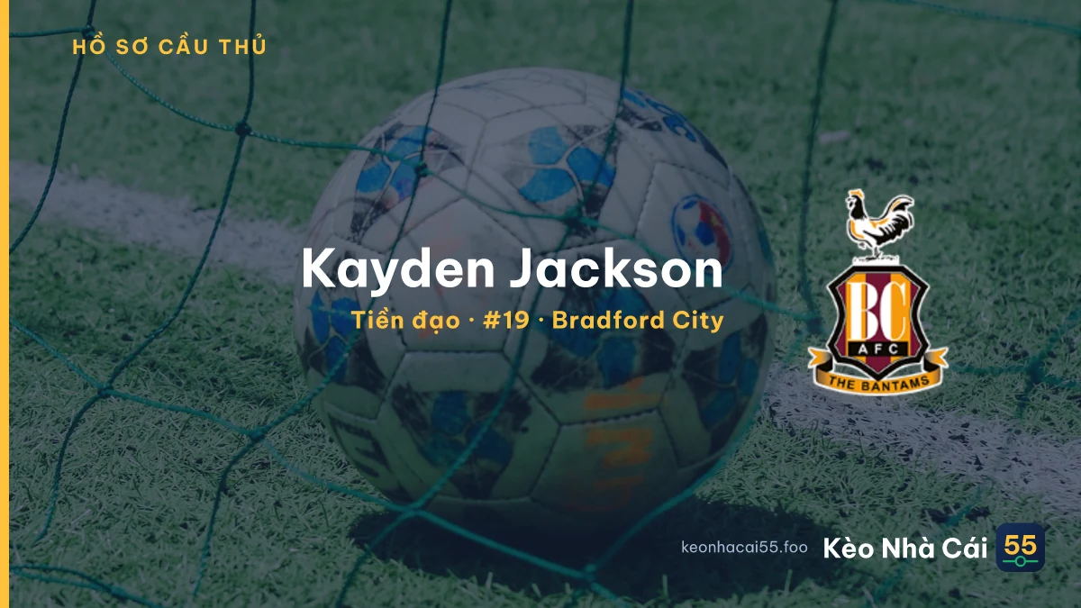 Kayden Jackson — Bradford City