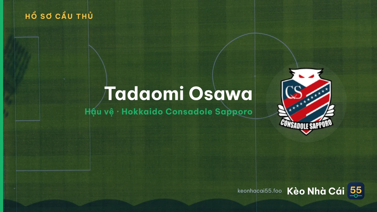 Tadaomi Osawa — Hokkaido Consadole Sapporo