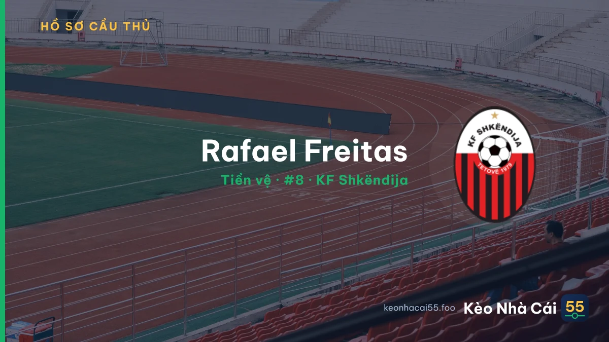 Rafael Freitas — KF Shkëndija