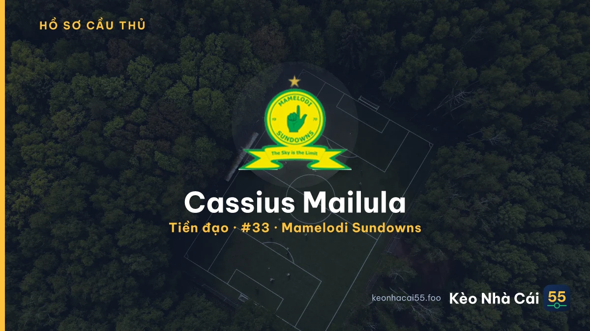 Cassius Mailula — Mamelodi Sundowns
