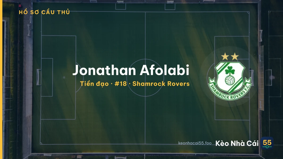 Jonathan Afolabi — Shamrock Rovers