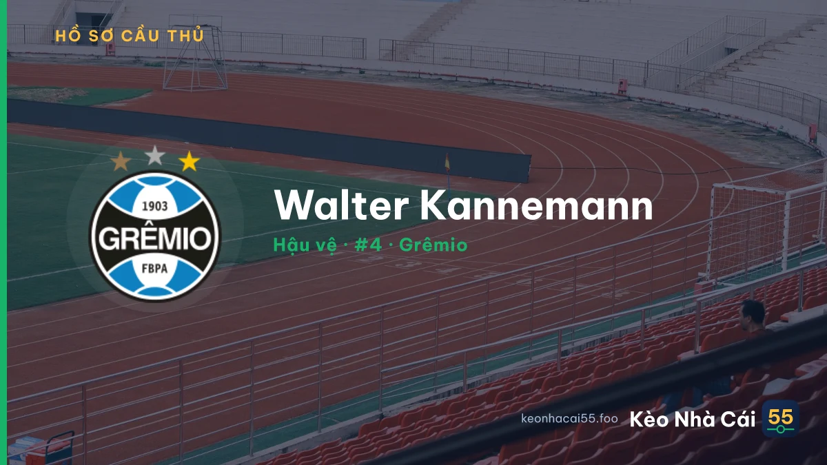 Walter Kannemann — Grêmio