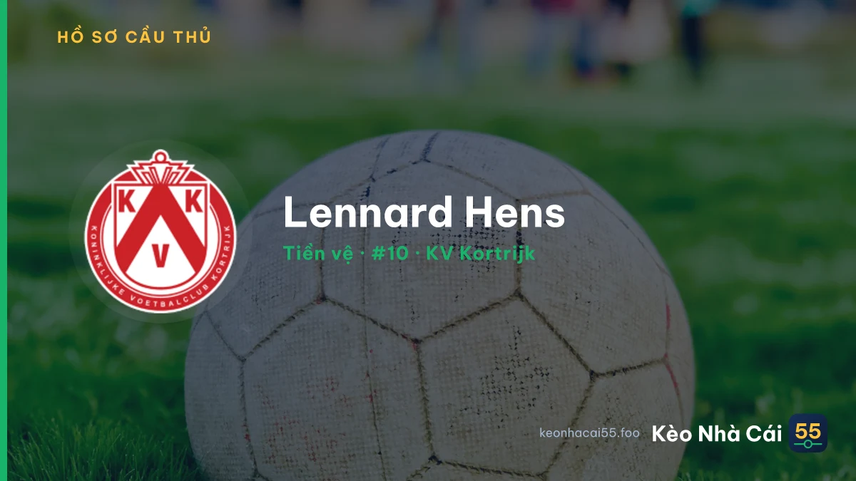 Lennard Hens — KV Kortrijk
