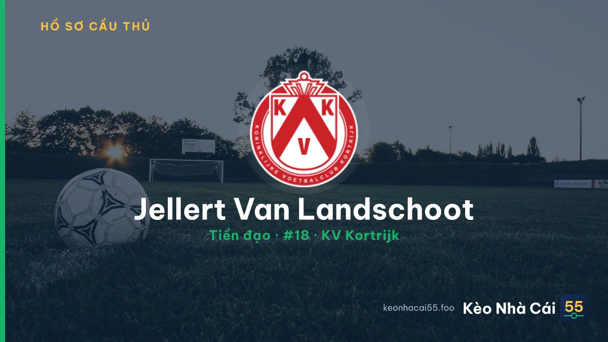 Jellert Van Landschoot — KV Kortrijk
