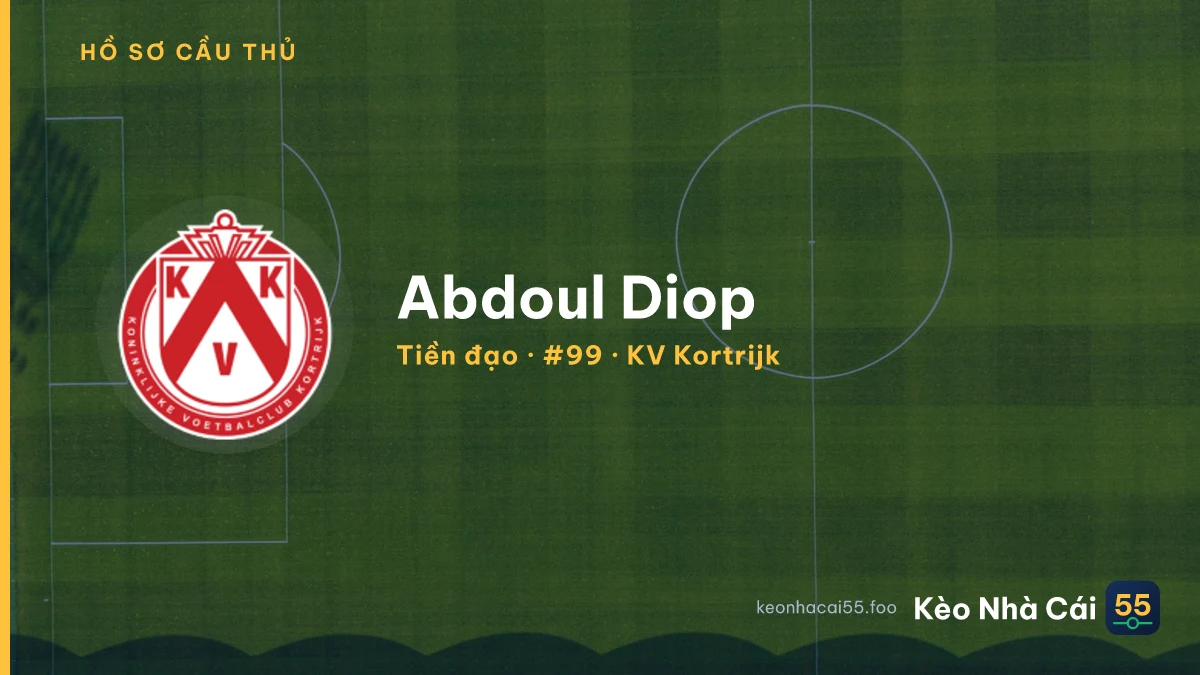 Abdoul Diop — KV Kortrijk