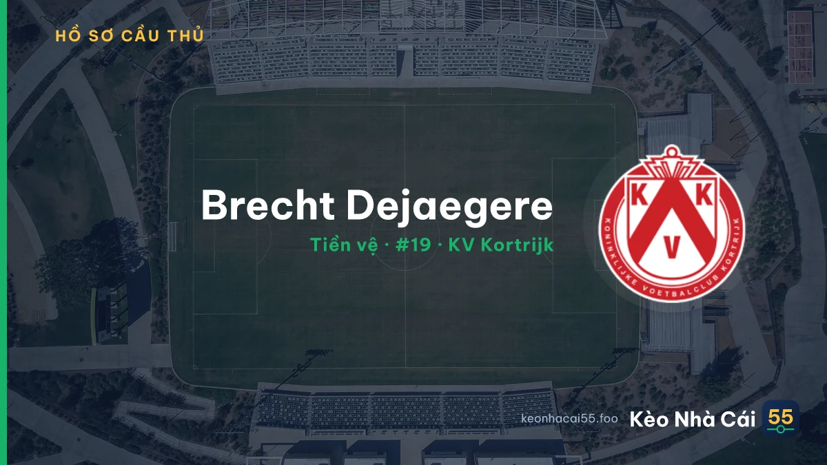 Brecht Dejaegere — KV Kortrijk
