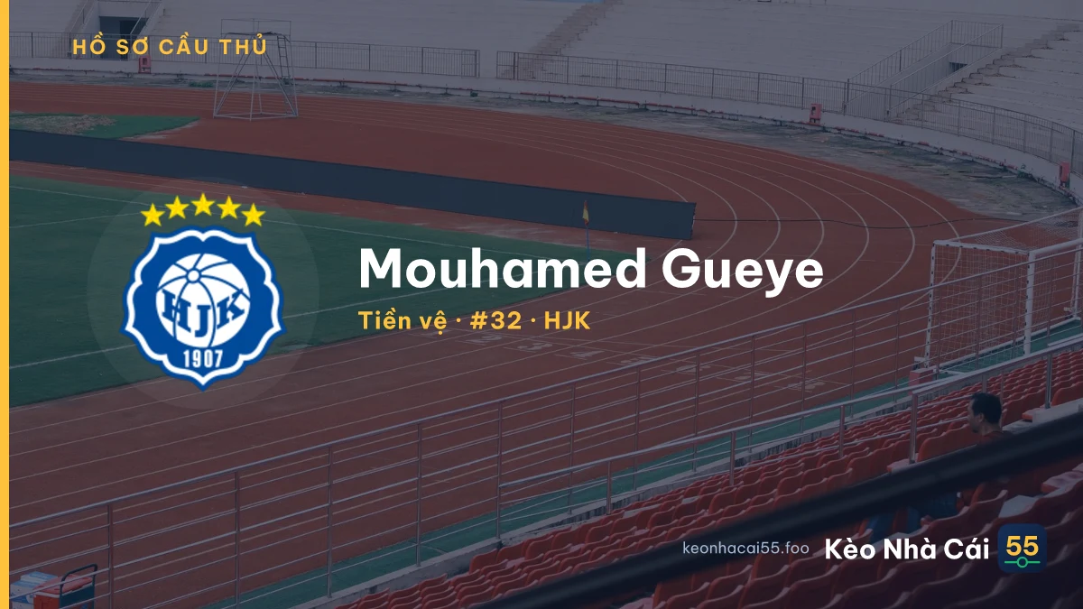 Mouhamed Gueye — HJK