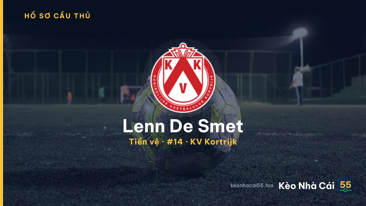 Lenn De Smet — KV Kortrijk