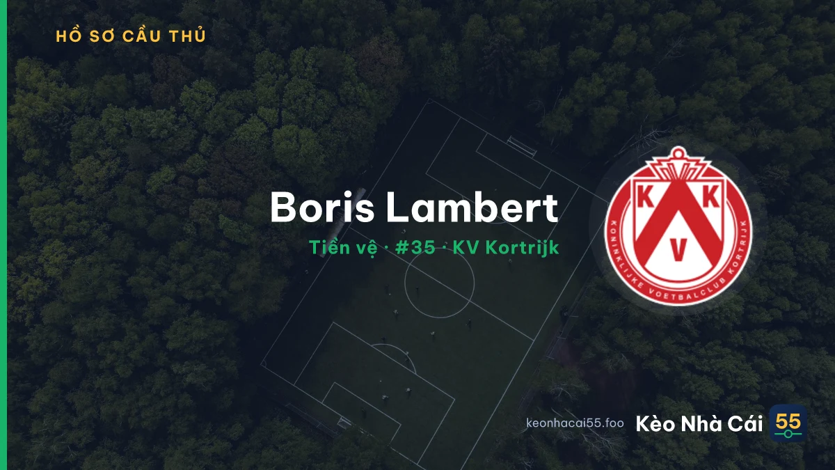Boris Lambert — KV Kortrijk