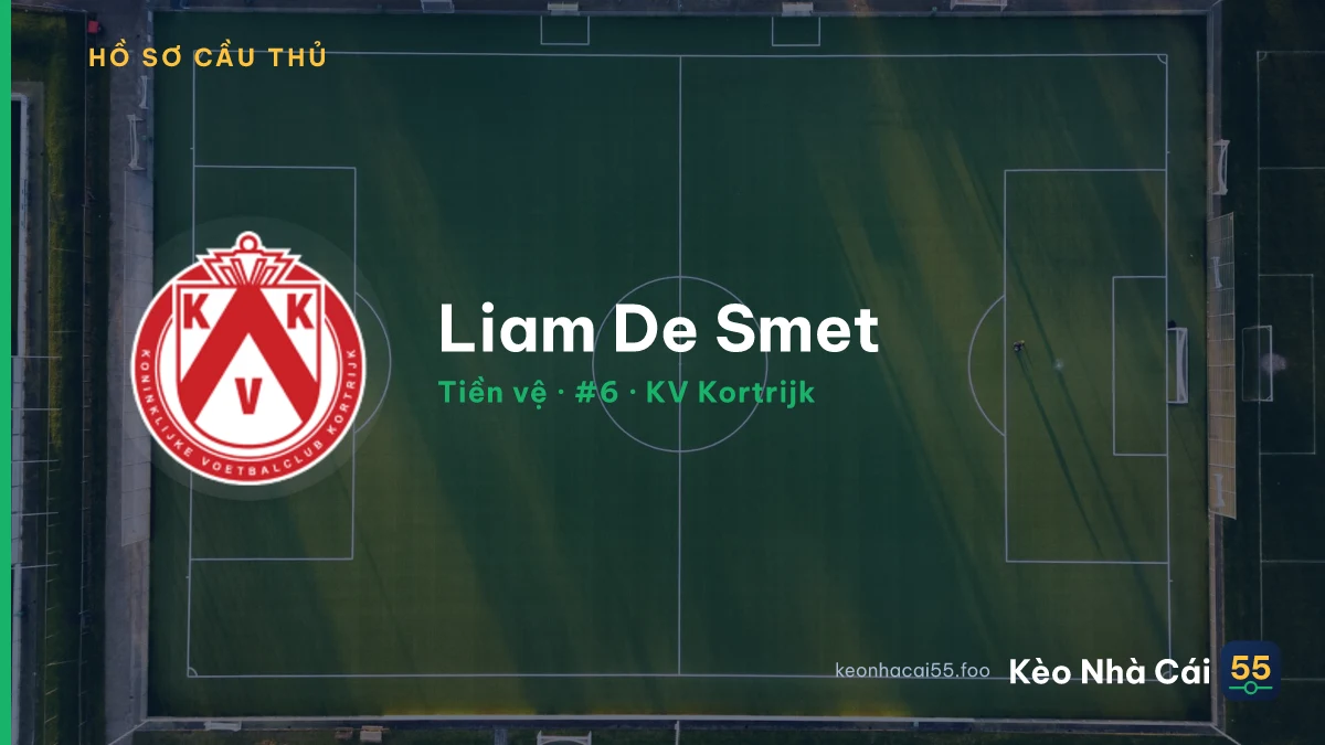 Liam De Smet — KV Kortrijk
