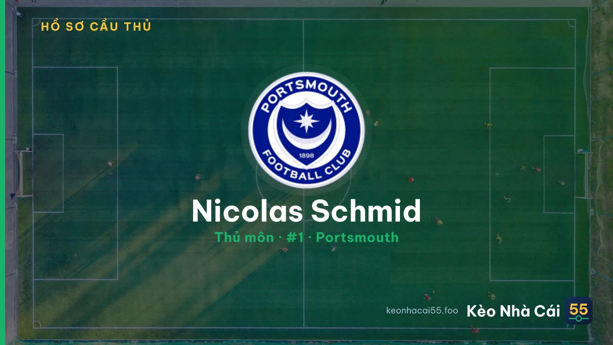 Nicolas Schmid — Portsmouth