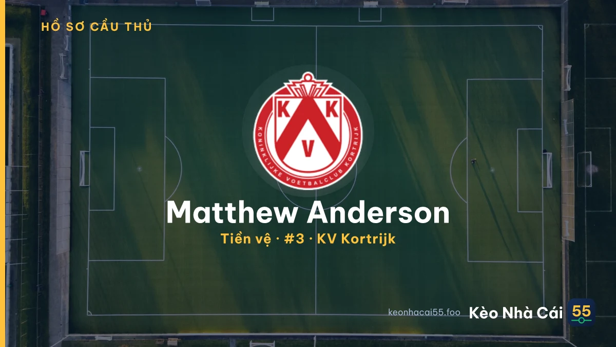Matthew Anderson — KV Kortrijk