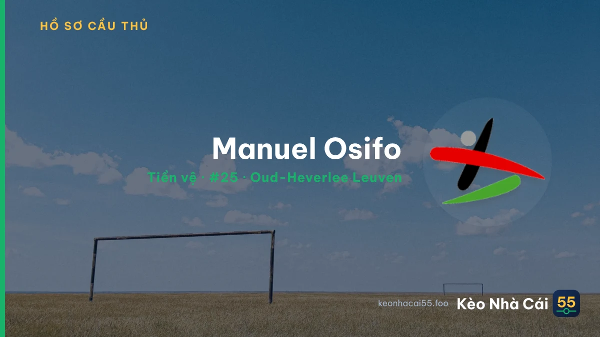 Manuel Osifo — Oud-Heverlee Leuven