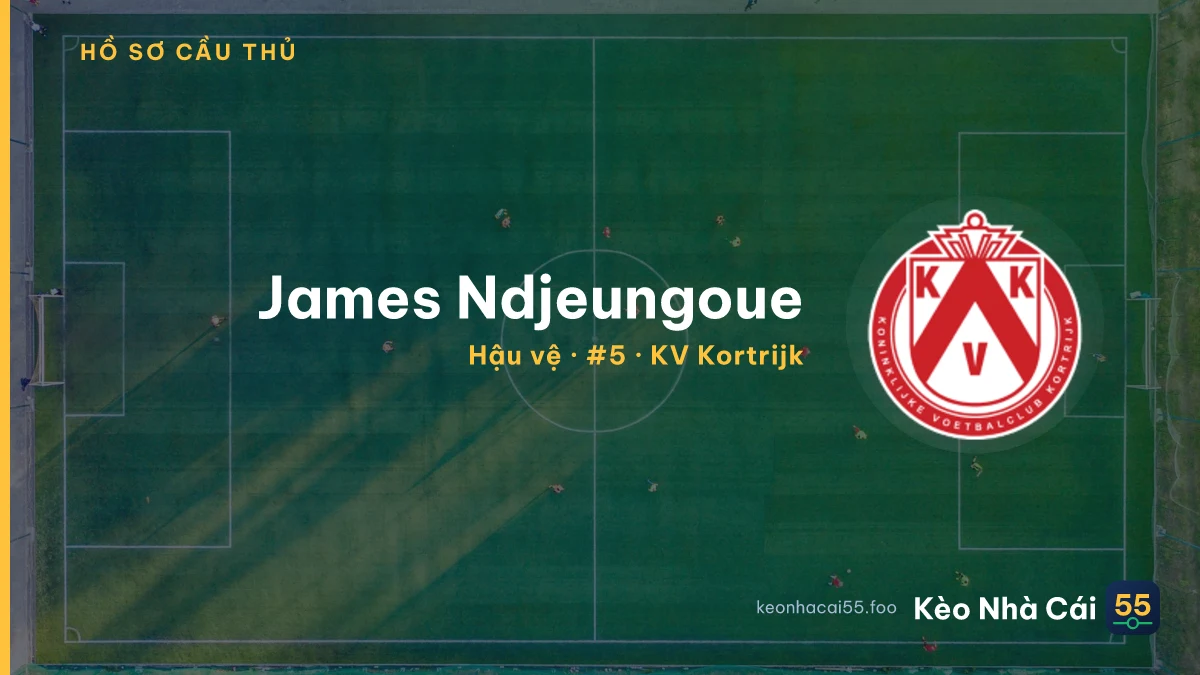 James Ndjeungoue — KV Kortrijk