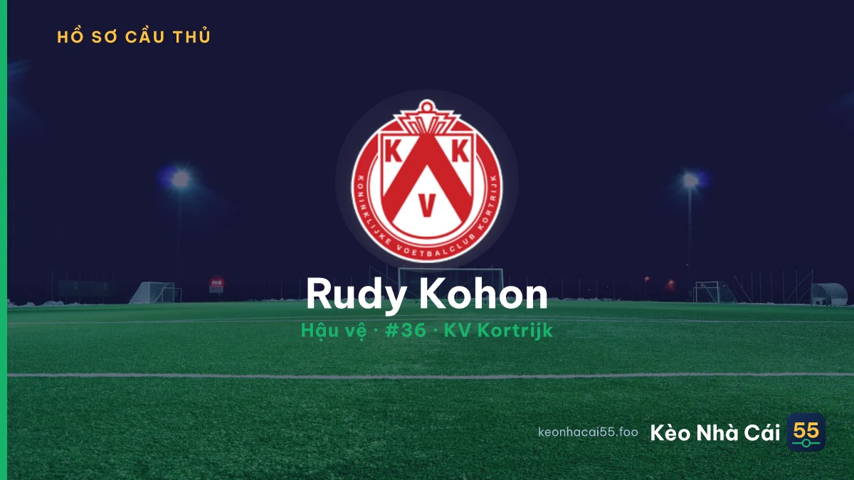 Rudy Kohon — KV Kortrijk