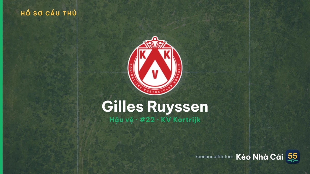 Gilles Ruyssen — KV Kortrijk