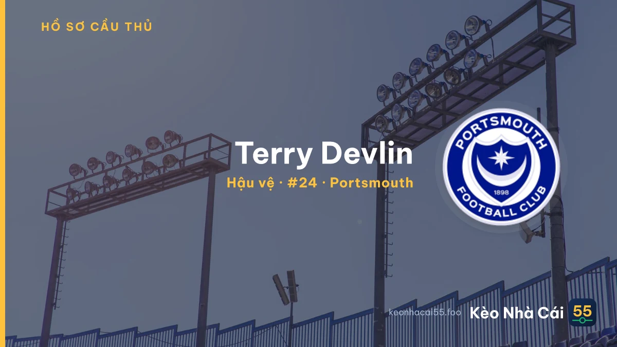 Terry Devlin — Portsmouth