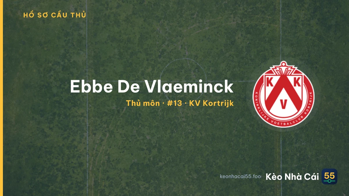 Ebbe De Vlaeminck — KV Kortrijk