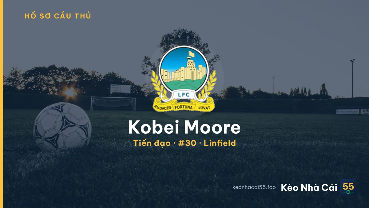Kobei Moore — Linfield