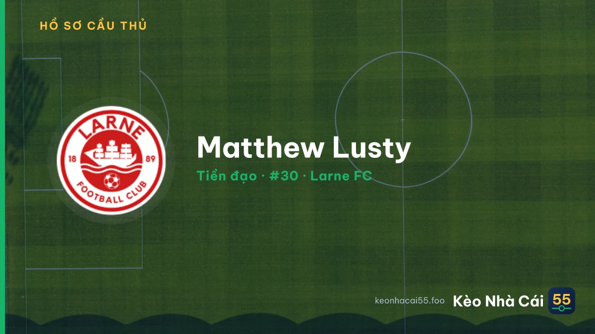 Matthew Lusty — Larne FC