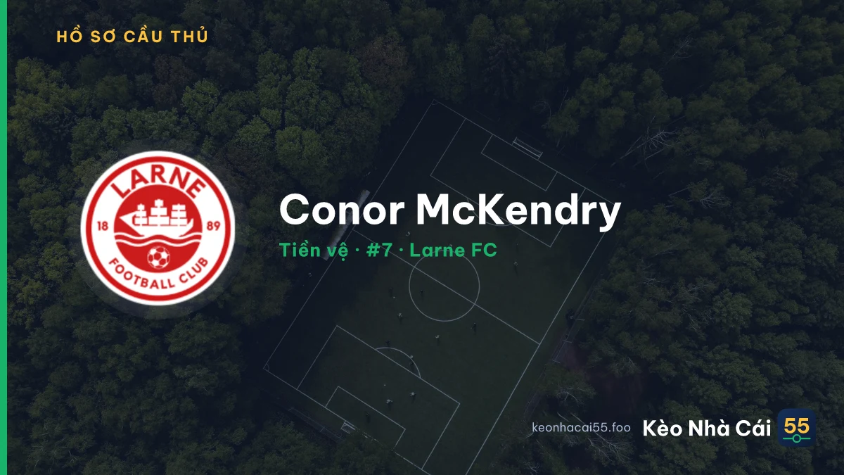 Conor McKendry — Larne FC