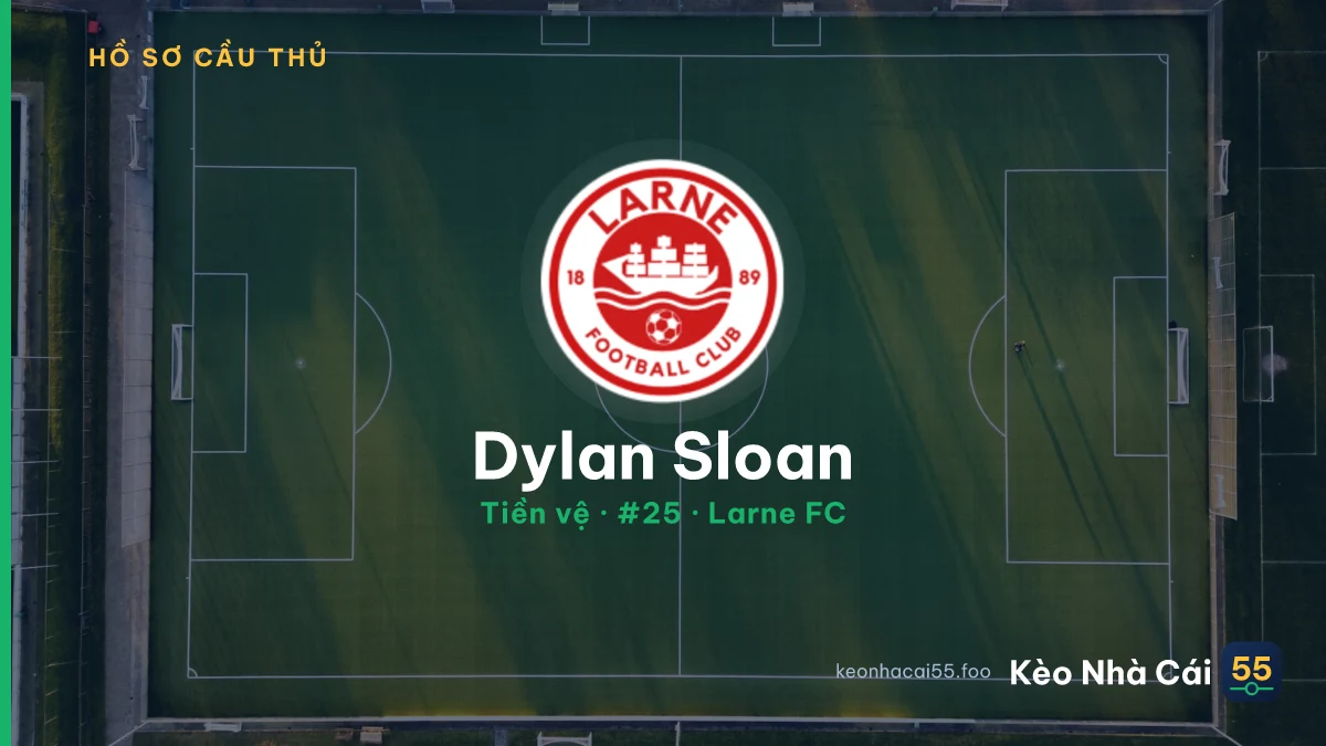 Dylan Sloan — Larne FC