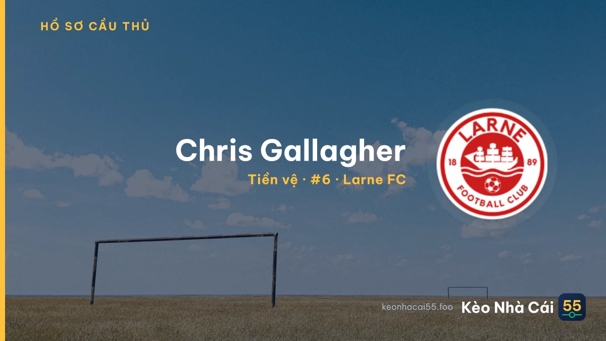 Chris Gallagher — Larne FC