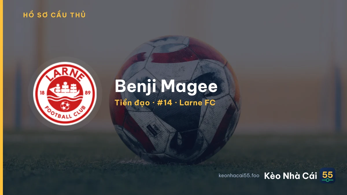 Benji Magee — Larne FC