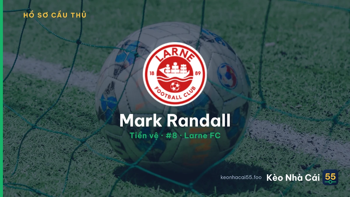 Mark Randall — Larne FC