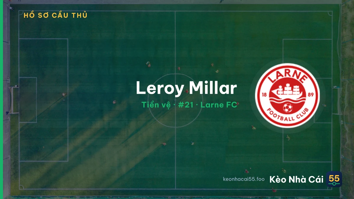 Leroy Millar — Larne FC