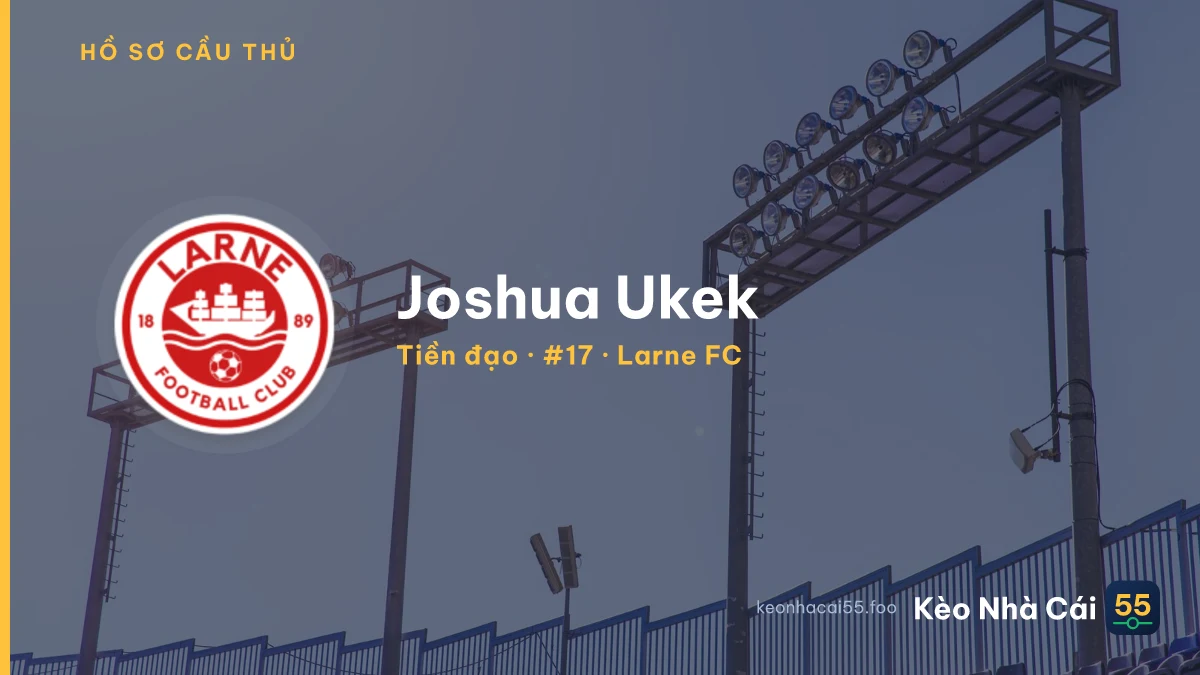 Joshua Ukek — Larne FC