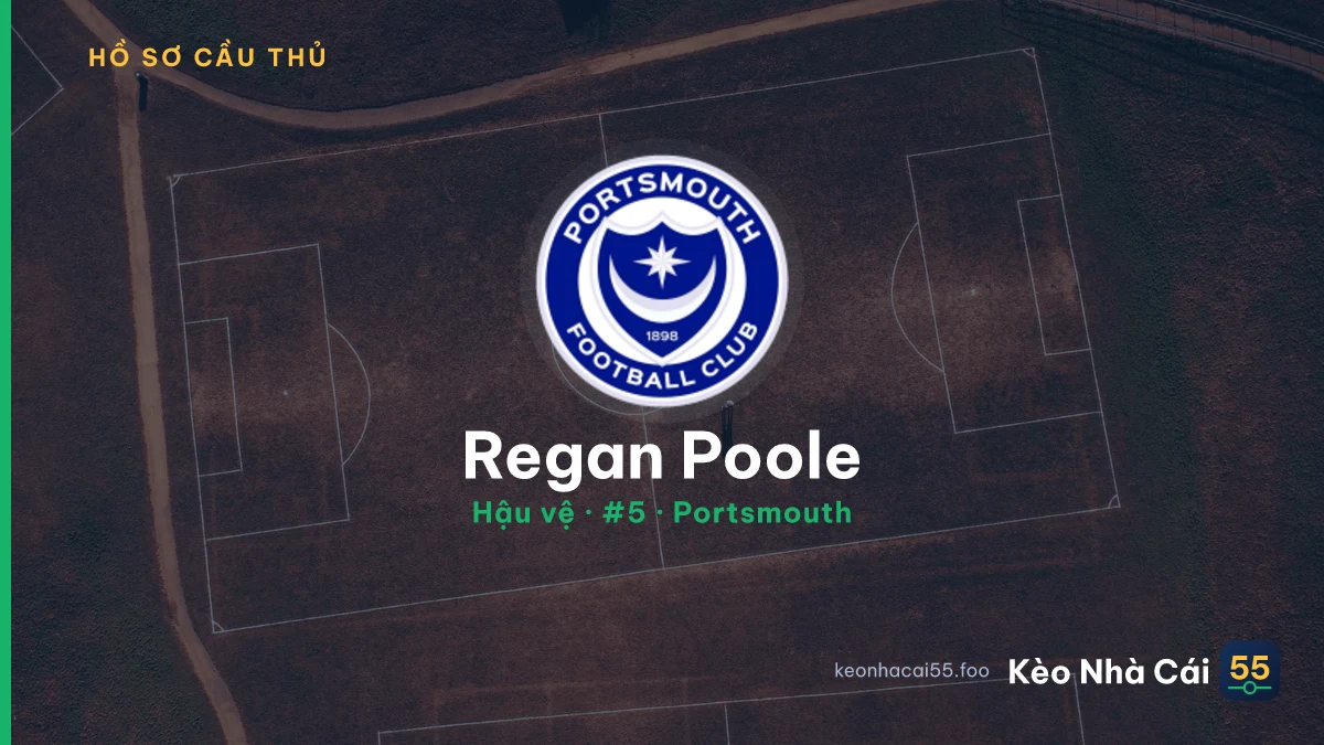Regan Poole — Portsmouth