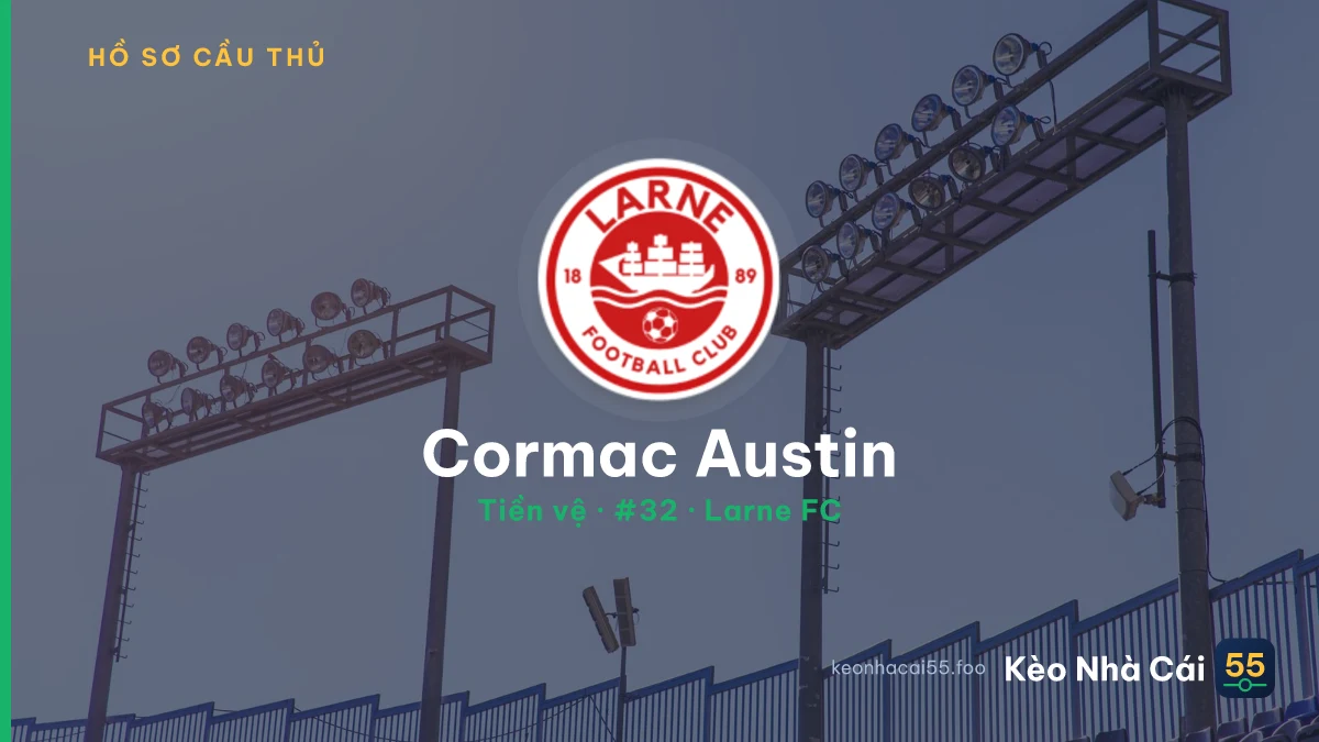 Cormac Austin — Larne FC