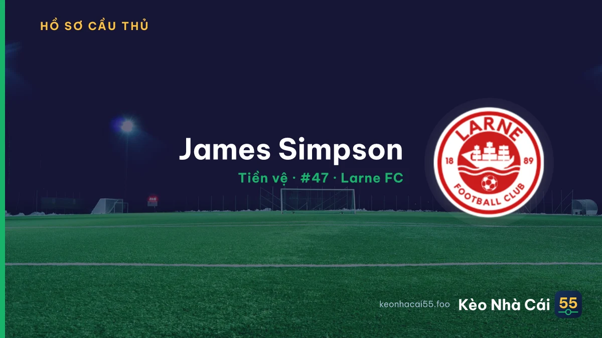 James Simpson — Larne FC