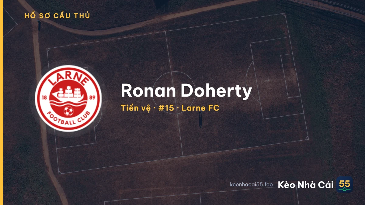 Ronan Doherty — Larne FC
