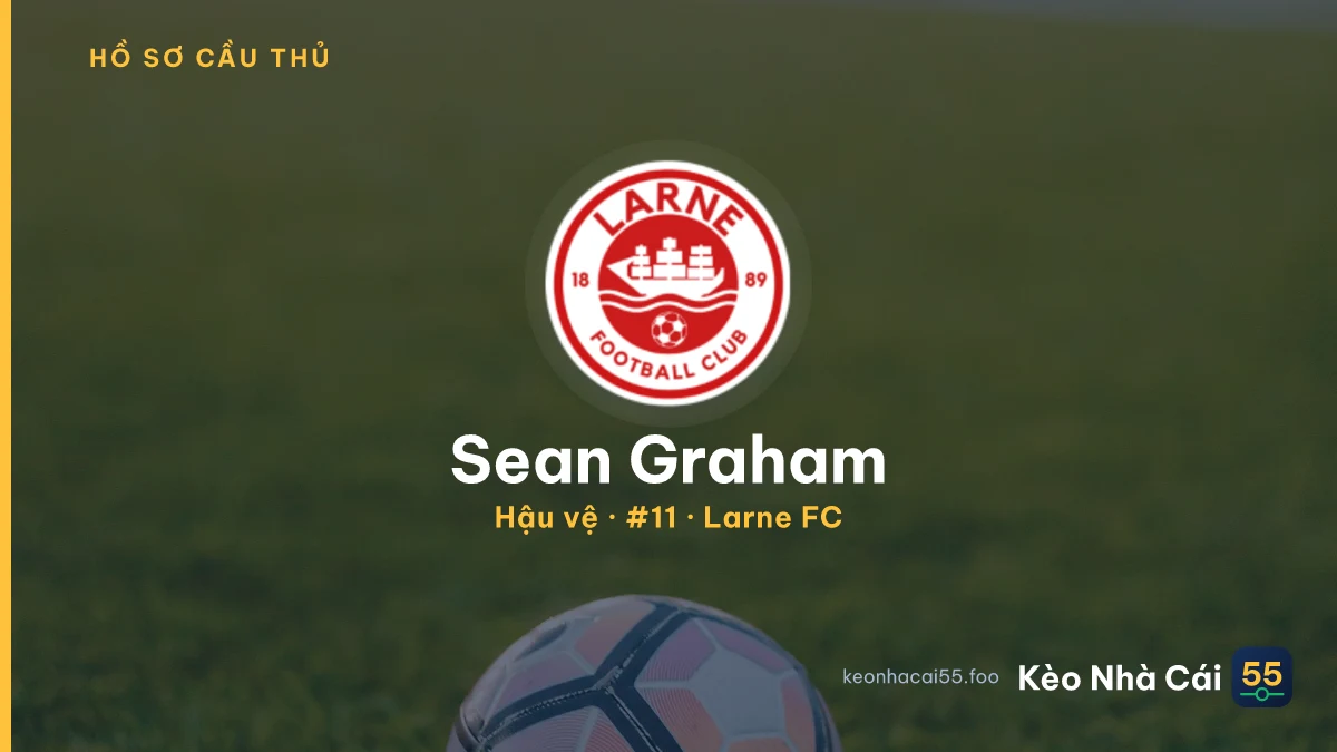 Sean Graham — Larne FC