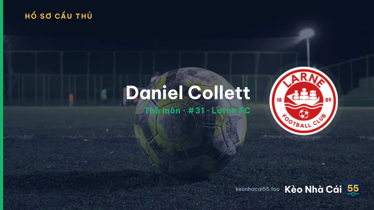 Daniel Collett — Larne FC
