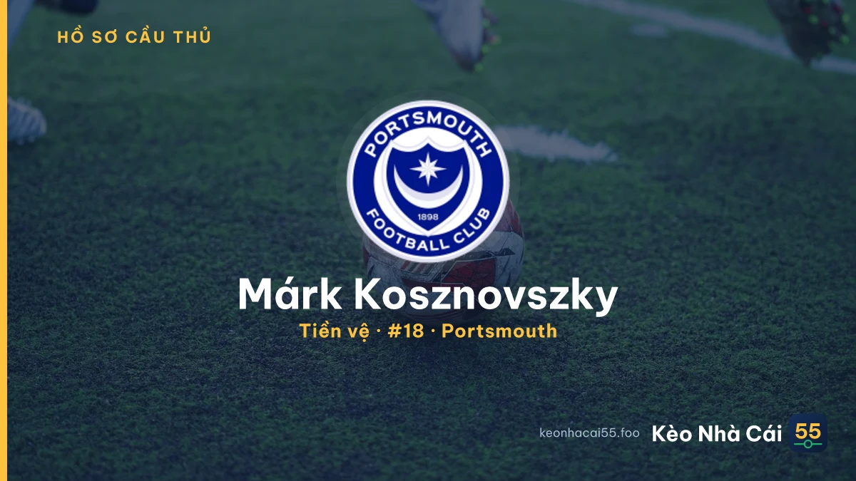 Márk Kosznovszky — Portsmouth