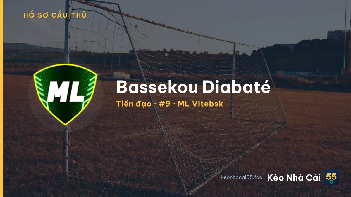 Bassekou Diabaté — ML Vitebsk