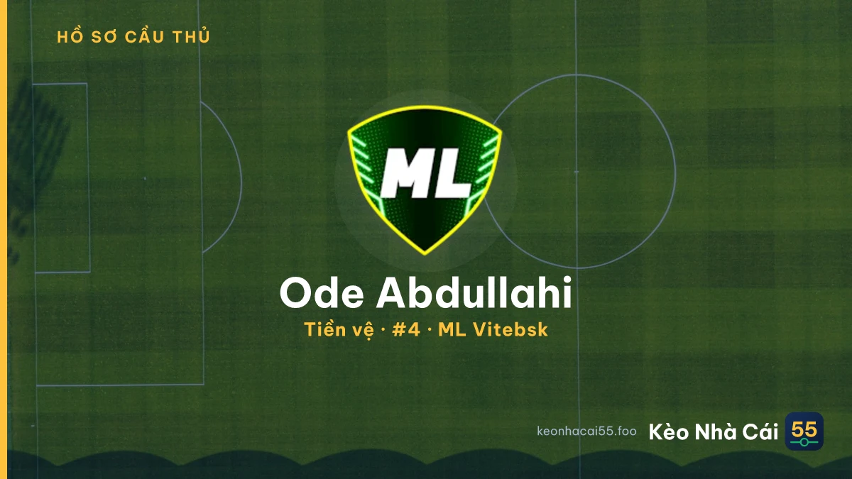 Ode Abdullahi — ML Vitebsk