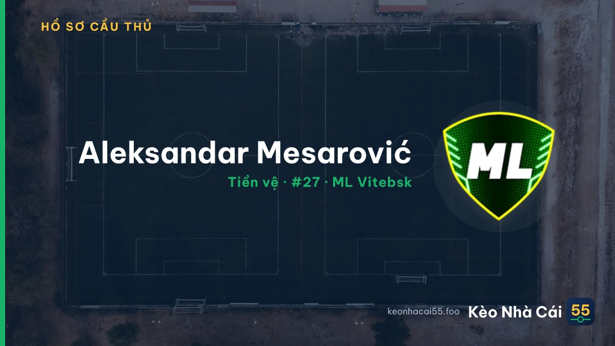 Aleksandar Mesarović — ML Vitebsk