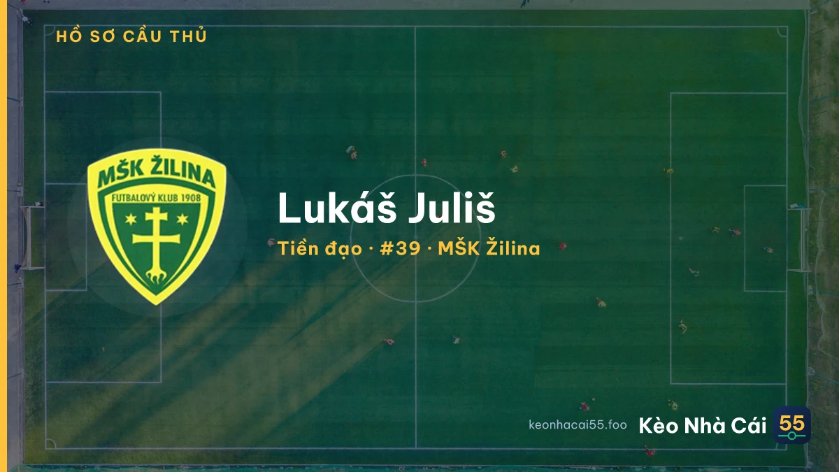 Lukáš Juliš — MŠK Žilina