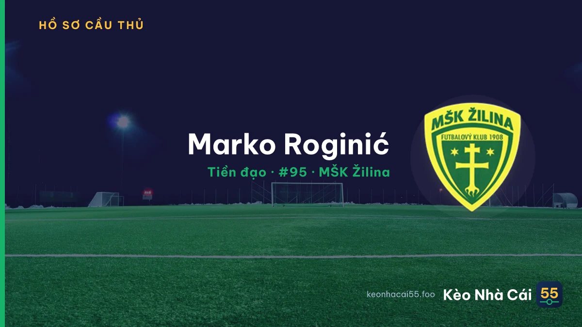 Marko Roginić — MŠK Žilina