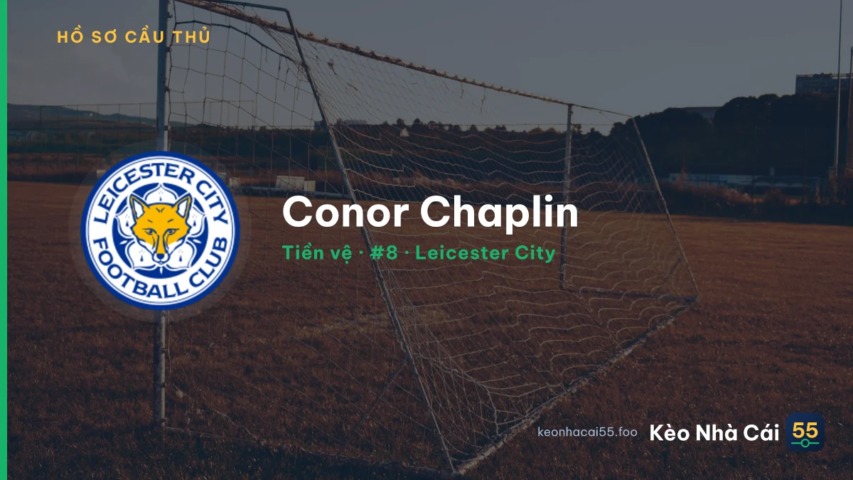Conor Chaplin — Leicester City