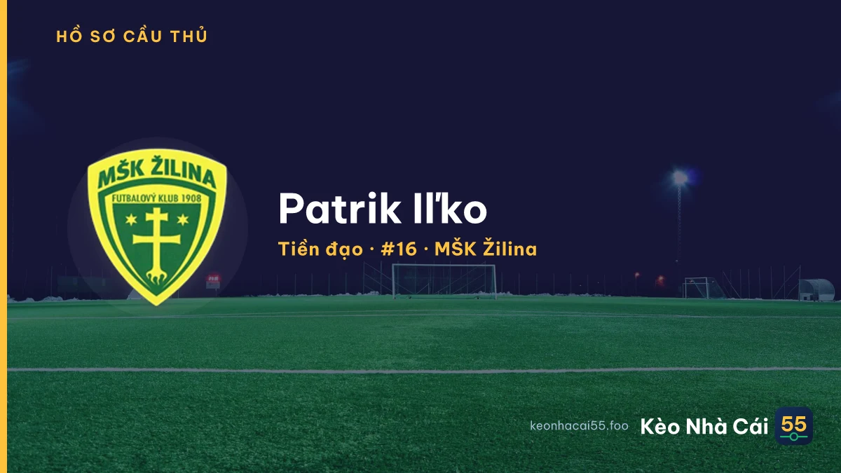 Patrik Iľko — MŠK Žilina